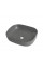 Раковина накладна Mixxus Premium DIVERSE-0115 GRAY 490x395x135mm (MP6650)