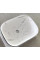 Раковина накладна MIXXUS PREMIUM DIVERSE-0112 MARBLE-BLACK 455х325х135mm (MP6541)