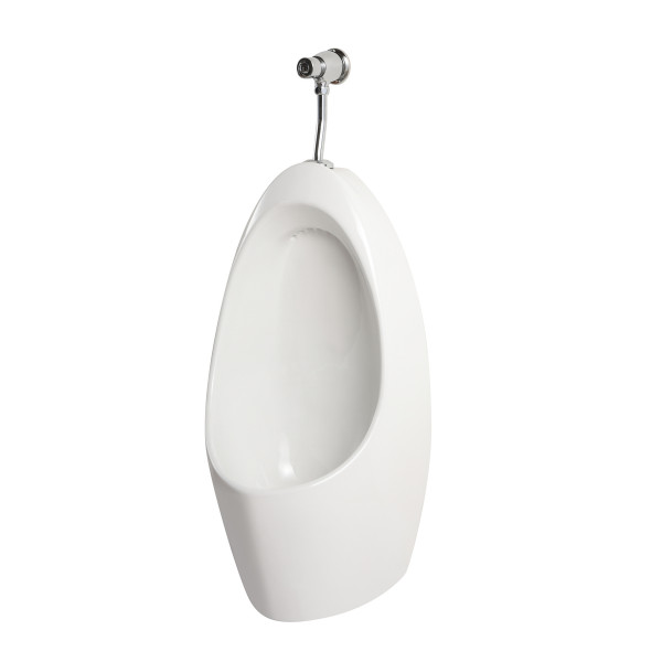 Пісуар підвісний MIXXUS PREMIUM BEVEL-1004 340x305x685mm з краном для пісуара (MP6663)