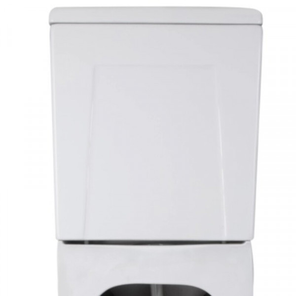 Бачок до унітазу-компакту MIXXUS PREMIUM ELLIPSE-0401-T1 TANK 430x390x140 у комплекті зі зливною арматурою (MI8317)