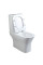 Унітаз-компакт Mixxus STYLE-0404-T3 650x350x830mm система змиву TORNADO 3.0 (MI7036)