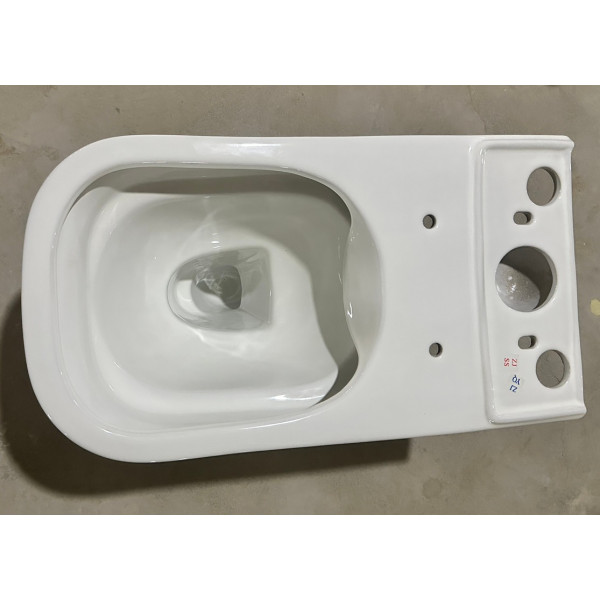 Унітаз-компакт MIXXUS WAVE-0404-R 630х350х805mm система змиву RIMLESS (MI6692)