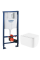Комплект Grohe Set Унітаз DIVERSE-0301-T1 + Інсталяція Grohe Rapid SL 38772001 (38772001DIVERS0301T1)