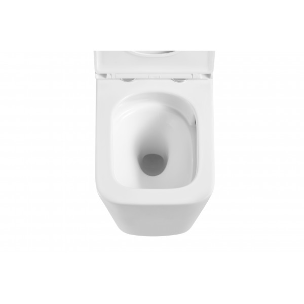 Унітаз підвісний MIXXUS PREMIUM QUADRO-0302-T1 530х360х365mm система змиву TORNADO 1.0 (MP6456)