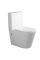 Унітаз-компакт Mixxus BEVEL-0404-T3 660х360х800mm, система змиву TORNADO 3.0 (MI6726)