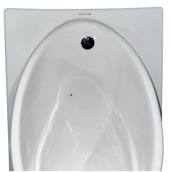 Пісуар підвісний Mixxus Premium BEVEL-1005 380x420x750mm з краном для пісуара (MP6664)