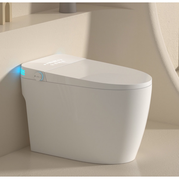 Унітаз-біде підлоговий з електронним управлінням KOER TB-0201 SMART 675x400x450mm із вбудованим бачком (KR6071)