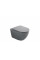 Комплект: Mixxus Premium Ellipse-SET-2101 Gray Унітаз система змиву Tornado 3.0+ Інсталяція Koer KT-0404 + панель KT-0604-07 Gun Gray (MP6668)