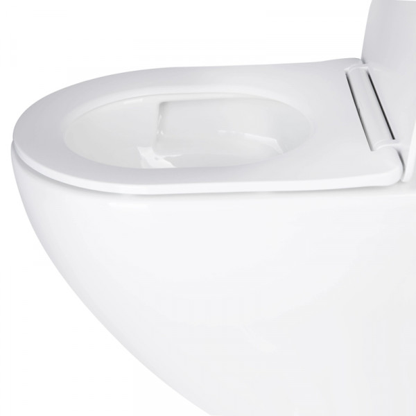 Комплект Grohe Set Унітаз ELLIPSE-0305-T3 + Інсталяція UA388400WG + панель 38732000 (388400WGELLIPS0305T3)