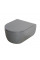Унітаз підвісний Mixxus Premium TOPPER-0303-R GRAY 495x370x350mm система змиву RIMLESS (MP6657)