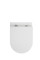 Комплект: Mixxus Premium Ellipse-SET-2101 Унітаз система змиву Tornado 3.0+ Інсталяція Koer KT-0404 + панель KT-0604-03 White (MP6667)