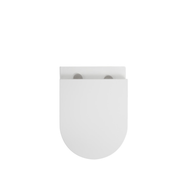 Комплект: Mixxus Premium Ellipse-SET-2101 Унітаз система змиву Tornado 3.0+ Інсталяція Koer KT-0404 + панель KT-0604-03 White (MP6667)