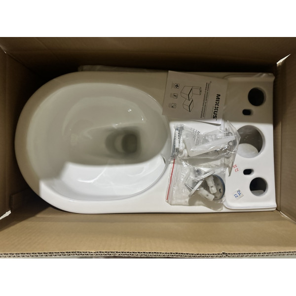 Унітаз-компакт MIXXUS BEVEL-0407-T1 630х350х795mm система змиву TORNADO 1.0 (MI6690)