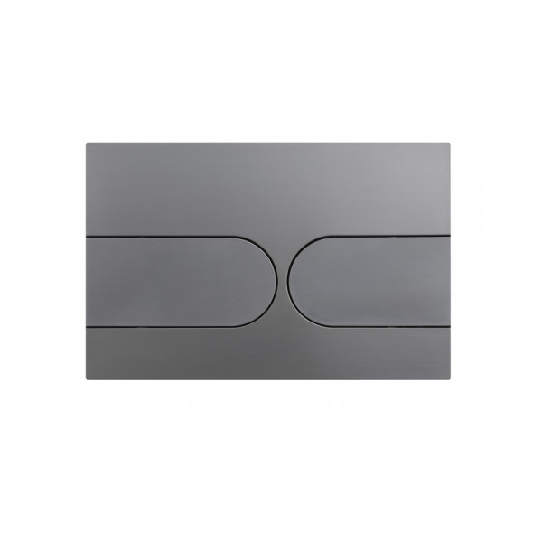 Комплект: Mixxus Premium Ellipse-SET-2101 Gray Унітаз система змиву Tornado 3.0+ Інсталяція Koer KT-0404 + панель KT-0604-07 Gun Gray (MP6668)