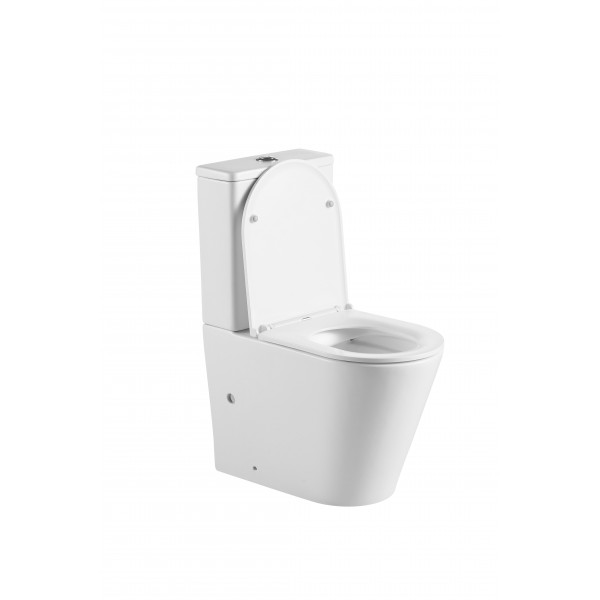 Унітаз-компакт MIXXUS PREMIUM BEVEL-0402-R 670х390х880mm система змиву RIMLESS (MP6474)