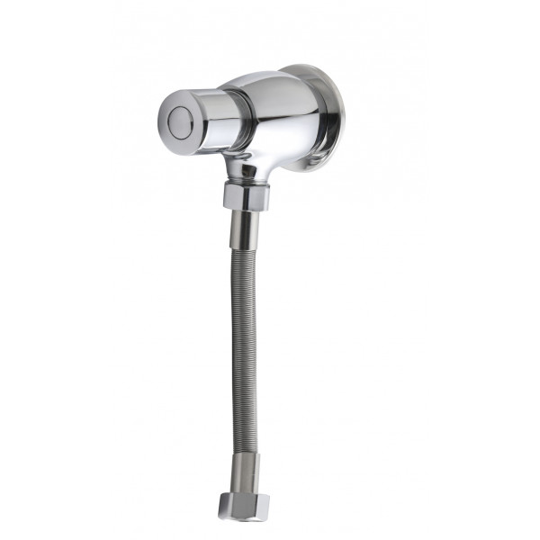 Пісуар підвісний MIXXUS PREMIUM BEVEL-1004 340x305x685mm з краном для пісуара (MP6663)