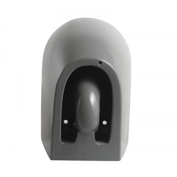 Комплект: Mixxus Premium Ellipse-SET-2101 Gray Унітаз система змиву Tornado 3.0+ Інсталяція Koer KT-0404 + панель KT-0604-07 Gun Gray (MP6668)