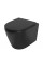 Комплект: Mixxus Premium Bevel-SET-2101 Black Унітаз система змиву Tornado 1.0+ Інсталяція Koer KT-0404 + панель KT-0604-05 Black Mat (MP6669)