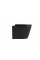 Комплект: Mixxus Premium Bevel-SET-2101 Black Унітаз система змиву Tornado 1.0+ Інсталяція Koer KT-0404 + панель KT-0604-05 Black Mat (MP6669)