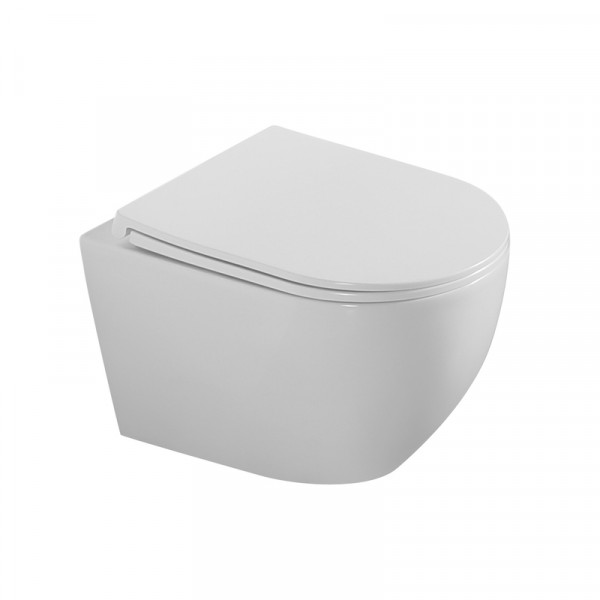 Комплект: Mixxus Premium Ellipse-SET-2102 Унітаз система змиву Tornado 3.0+ Інсталяція Koer KT-0404 + панель KT-0604-01 Chrome (MP6690)