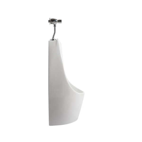 Пісуар підвісний MIXXUS PREMIUM BEVEL-1004 340x305x685mm з краном для пісуара (MP6663)