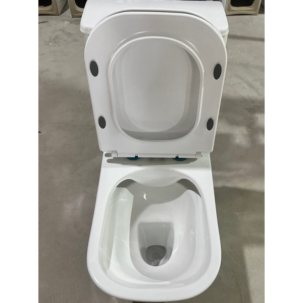 Унітаз-компакт MIXXUS WAVE-0404-R 630х350х805mm система змиву RIMLESS (MI6692)