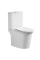 Унітаз-компакт Mixxus WAVE-0405-R 630х350х795mm, система змиву RIMLESS (MI6694)