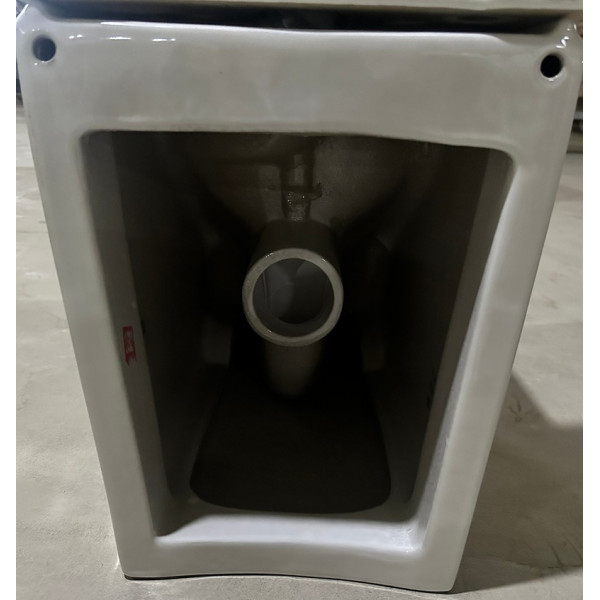 Унітаз-компакт Mixxus QUADRO-0404-T1 620х355х805mm, система змиву TORNADO 1.0 (MI6688)
