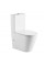 Чаша унітазу-компакту Mixxus Premium Bevel-0401-T1 Bowl 625х390х845 Tornado 1.0 без сидіння (MI8348)