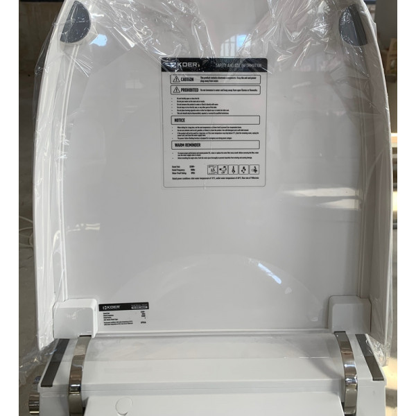 Унітаз-біде підлоговий з електронним управлінням Koer TB-0202 Smart 680x405x455mm із вбудованим бачком (KR6072)