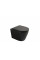 Комплект: Mixxus Premium Bevel-SET-2101 Black Унітаз система змиву Tornado 1.0+ Інсталяція Koer KT-0404 + панель KT-0604-05 Black Mat (MP6669)