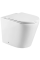 Унітаз підлоговий безбачковий MIXXUS PREMIUM BEVEL-0701-T1 580х365х430mm, система змиву TORNADO 1.0 (MP6597)