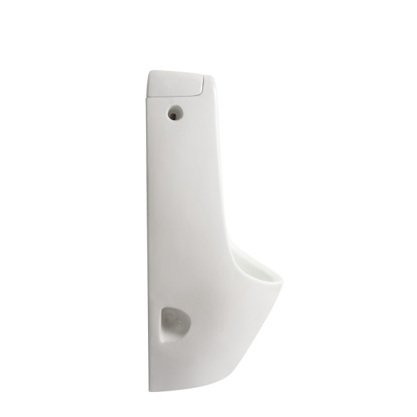 Пісуар підвісний Mixxus Premium BEVEL-1001 390x395x795mm з ІЧ-датчиком автоматичного змиву (MP6661)