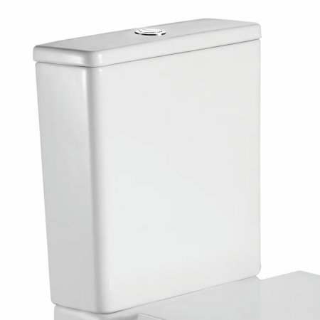 Бачок до унітазу-компакту MIXXUS PREMIUM ELLIPSE-0402-R TANK 430x390x140 у комплекті зі зливною арматурою (MI8319)