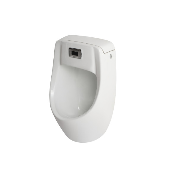 Пісуар підвісний Mixxus Premium BEVEL-1002 330x245x545mm з ІЧ-датчиком автоматичного змиву (MP6662)