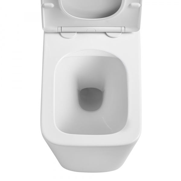 Унітаз підлоговий безбачковий MIXXUS PREMIUM QUADRO-0701-R 600х355х410mm система змиву RIMLESS (MP6590)