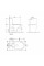 Бачок до унітазу-компакту MIXXUS PREMIUM ELLIPSE-0401-T1 TANK 430x390x140 у комплекті зі зливною арматурою (MI8317)