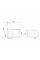 Унітаз-компакт Mixxus WAVE-0405-R 630х350х795mm, система змиву RIMLESS (MI6694)