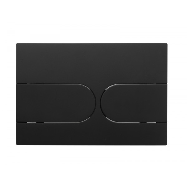 Комплект: Mixxus Premium Bevel-SET-2101 Black Унітаз система змиву Tornado 1.0+ Інсталяція Koer KT-0404 + панель KT-0604-05 Black Mat (MP6669)