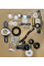 Пісуар підвісний MIXXUS PREMIUM BEVEL-1004 340x305x685mm з краном для пісуара (MP6663)