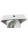 Пісуар підвісний Mixxus Premium BEVEL-1005 380x420x750mm з краном для пісуара (MP6664)