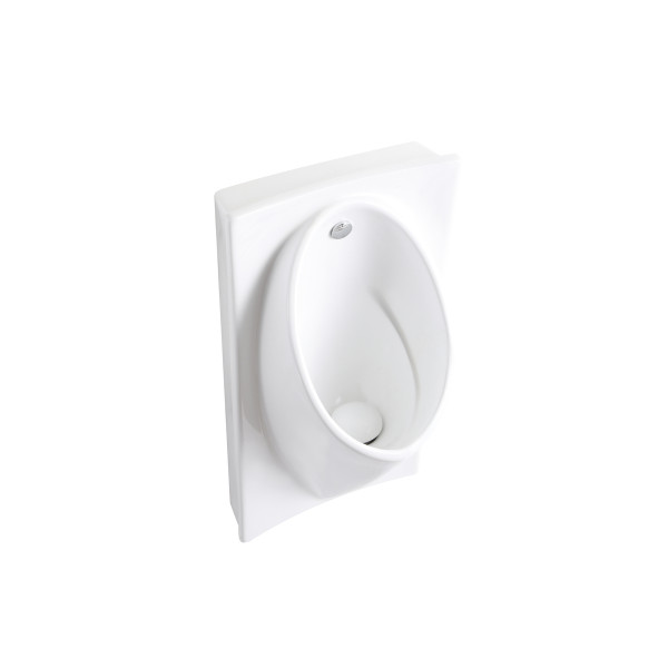 Пісуар підвісний Mixxus Premium BEVEL-1005 380x420x750mm з краном для пісуара (MP6664)