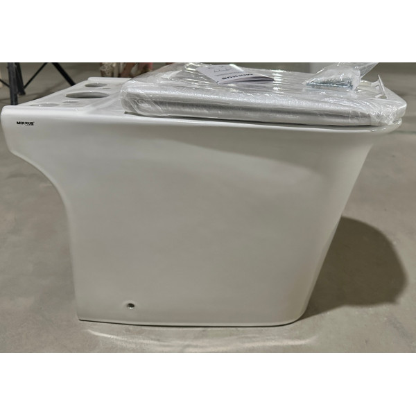 Унітаз-компакт MIXXUS WAVE-0404-R 630х350х805mm система змиву RIMLESS (MI6692)