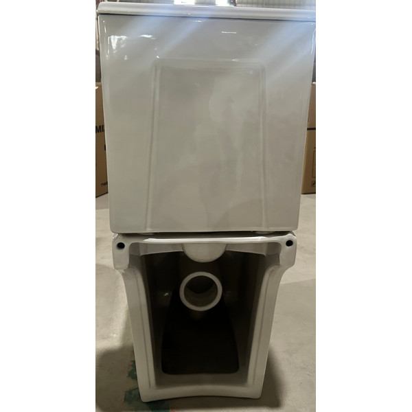 Унітаз-компакт Mixxus WAVE-0405-R 630х350х795mm, система змиву RIMLESS (MI6694)