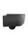 Унітаз підвісний Mixxus Premium TOPPER-0303-R GRAY 495x370x350mm система змиву RIMLESS (MP6657)