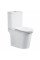 Унітаз-компакт Mixxus WAVE-0405-R 630х350х795mm, система змиву RIMLESS (MI6694)