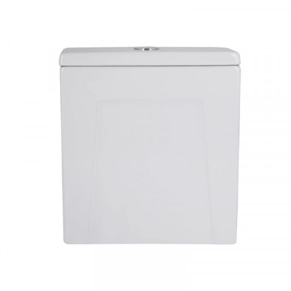 Бачок до унітазу-компакту MIXXUS PREMIUM ELLIPSE-0401-T1 TANK 430x390x140 у комплекті зі зливною арматурою (MI8317)