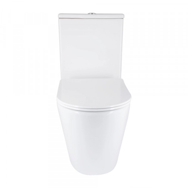 Унітаз-компакт Mixxus BEVEL-0404-T3 660х360х800mm, система змиву TORNADO 3.0 (MI6726)