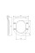 Комплект Grohe Set Унітаз ELLIPSE-0305-T3 + Інсталяція UA388400WG + панель 38732000 (388400WGELLIPS0305T3)