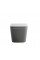 Унітаз підвісний Mixxus Premium QUADRO-0305-R GRAY 510x350x345mm система змиву RIMLESS (MP6656)